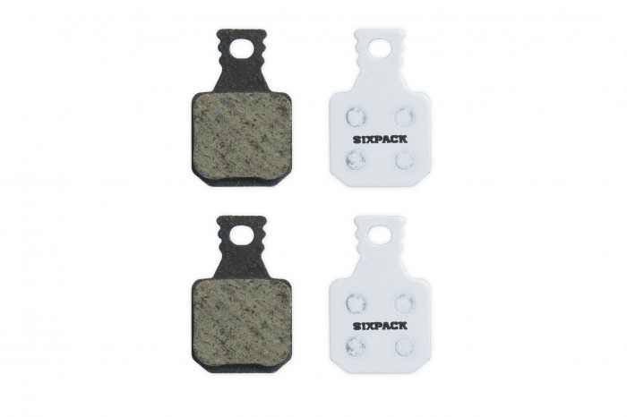 Sixpack Bremsbelag (ORGANISCH) Magura Mt7 (4-PISTON) 