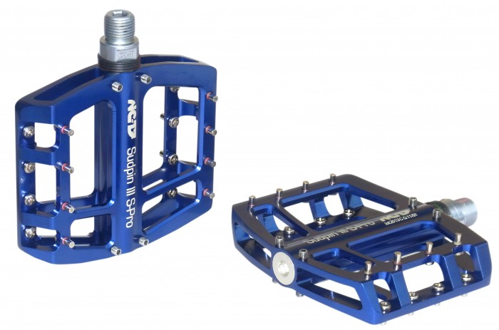 NC-17 Sudpin III CNC Fahrrad Pedal blau 