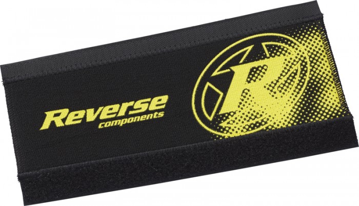 Reverse Neopren Kettenstrebenschutz schwarz/gelb 