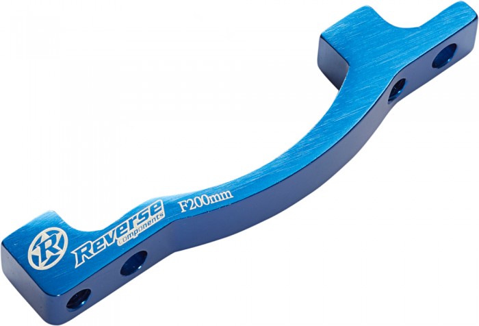 Reverse Scheibenbremsen Adapter PM-PM von 160 auf 200mm (Avid) dunkel blau 