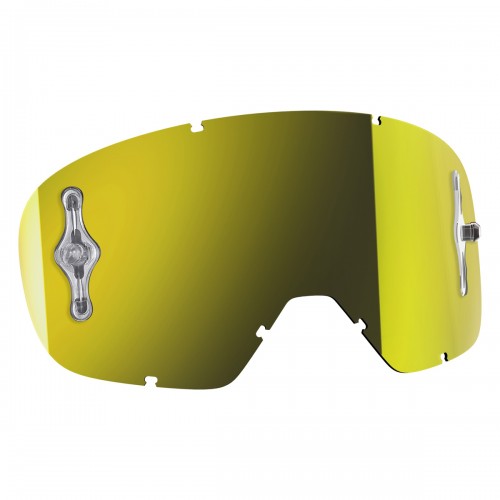 Scott Goggle Ersatzscheibe für Buzz MX SGL gelb chrom AFC works 