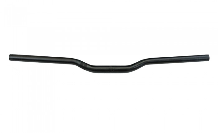 RFR Riser Fahrrad Lenker schwarz/grau 25,4mm x 640mm x 20mm 