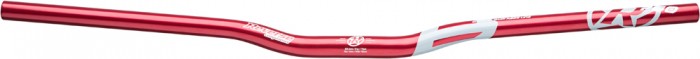 Reverse Base Fahrrad Lenker 25.4mm / 18mm 760mm rot 