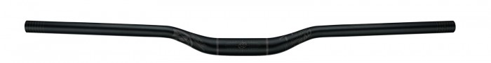 Reverse Lead-770mm MTB Lenker 31,8mm schwarz/schwarz stealth 