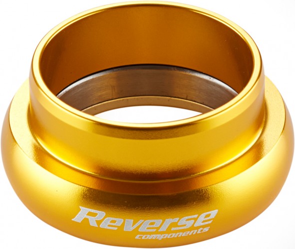 Reverse Twister Low Cup Ahead Steuersatz (unten) 1 1/8 gold 