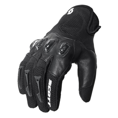 Scott Assault MX DH Motorrad / Fahrrad Handschuhe schwarz 2024 