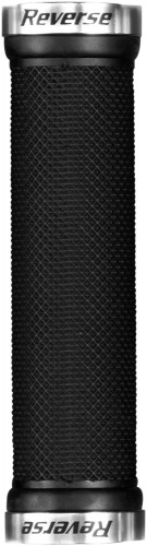 Reverse Griff Classic Fahrrad Schraubgriffe 31mm schwarz/poliert 