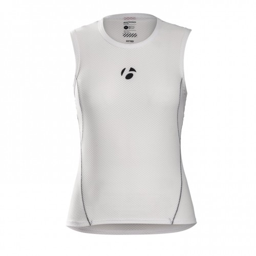 Bontrager B1 Damen Fahrrad Funktionsunterhemd Body Shirt weiß 2021 
