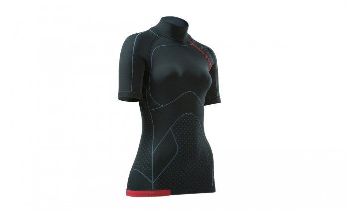 Cube Blackline Cold Condition Damen Fahrrad Funktions Unterhemd kurz schwarz 2020 