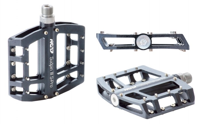 NC-17 Sudpin III CNC Fahrrad Pedal schwarz 
