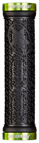 Reverse Grip STAMP Fahrrad Schraubgriffe schwarz/grün 