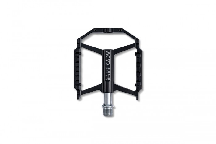 Acid Flat A4-IB Hybrid Fahrrad Pedale schwarz 