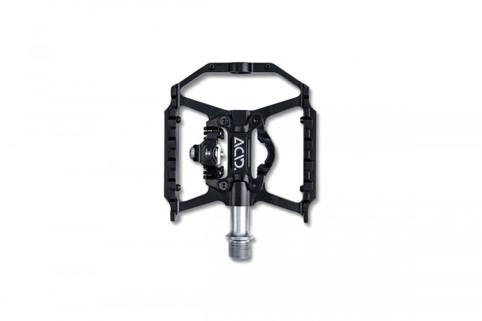 Acid Combo A4-IB Hybrid Fahrrad Pedale schwarz 