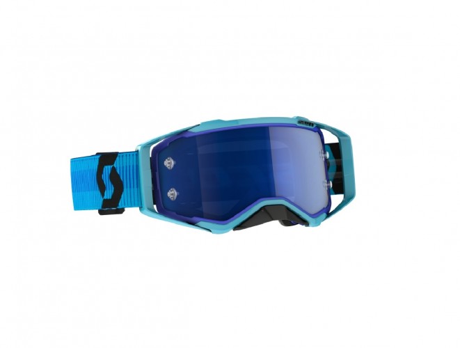Scott Prospect MX Goggle Cross/MTB Brille blau/blau chrom works 