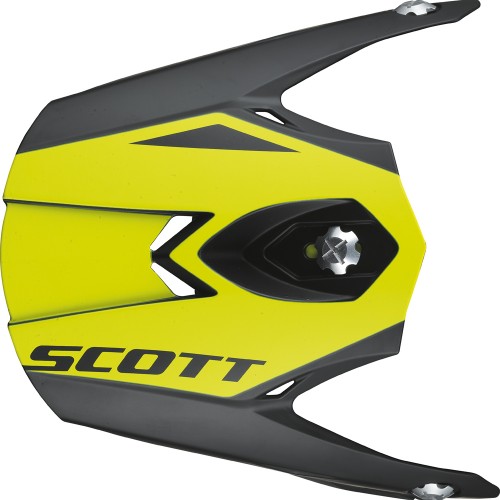 Scott 350 Pro Race Visor Helm Visier schwarz/grün 2015 