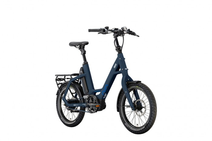 QIO Eins P-E Enviolo 20'' Pedelec E-Bike Compact Fahrrad blau 2023 