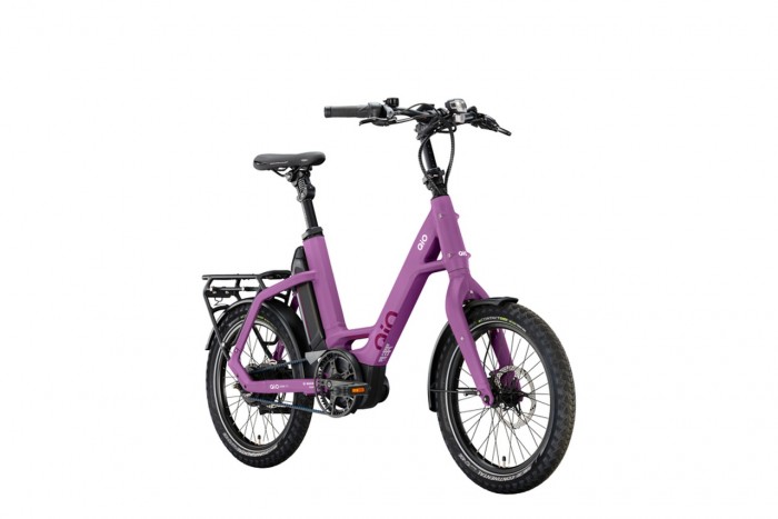 QIO Eins P-E Enviolo 20'' Pedelec E-Bike Compact Fahrrad lila 2023 