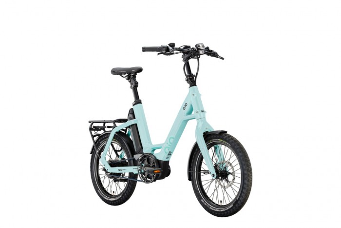 QIO Eins P-E Enviolo 20'' Pedelec E-Bike Compact Fahrrad mint grün 2023 