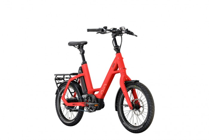QIO Eins P-E Enviolo 20'' Pedelec E-Bike Compact Fahrrad rot 2023 