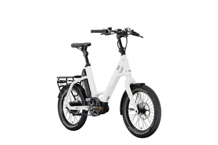 QIO Eins P-E Enviolo 20'' Pedelec E-Bike Compact Fahrrad weiß 2023 