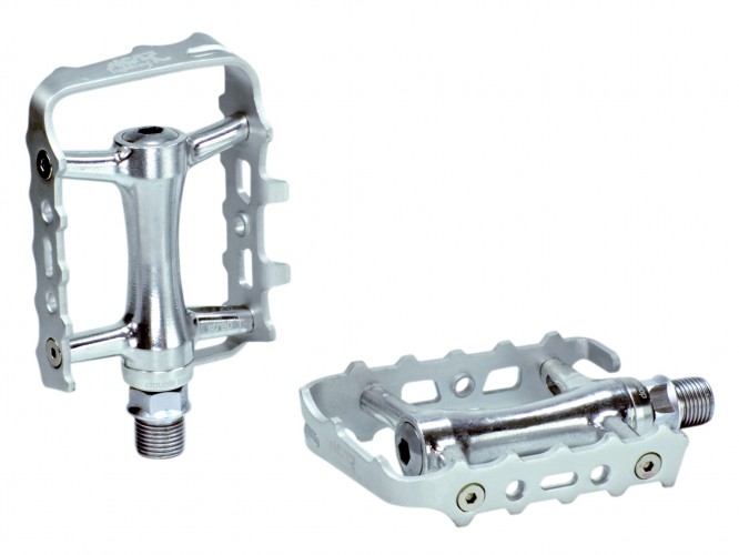 NC-17 S-Pro Trekking Fahrrad Pedale silber 