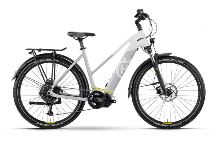 Husqvarna Cross Tourer CT1 27.5'' Damen Pedelec E-Bike Trekking Fahrrad weiß/grau 2024 55 cm (XL)
