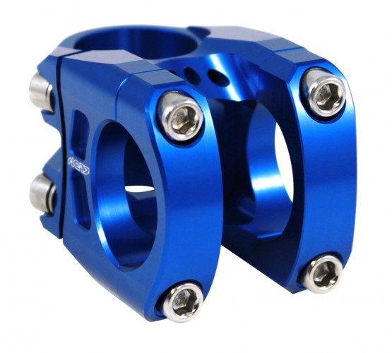 NC-17 S-Pro Signature Line MTB Vorbau 31,8mm / 40mm blau 
