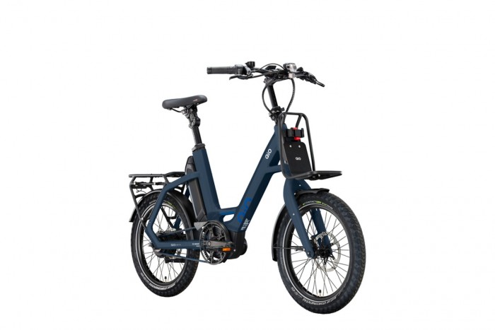 QIO Eins P-E Plus Enviolo 20'' Pedelec E-Bike Compact Fahrrad blau 2023 