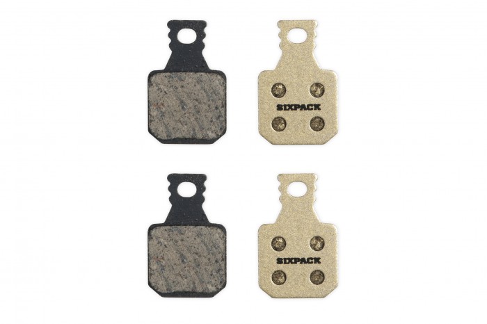 Sixpack Bremsbelag (SEMI-METALLIC) Magura Mt7 (4-PISTON) 