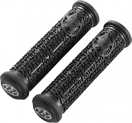 Reverse Grip Stamp Fahrrad Griffe schwarz 