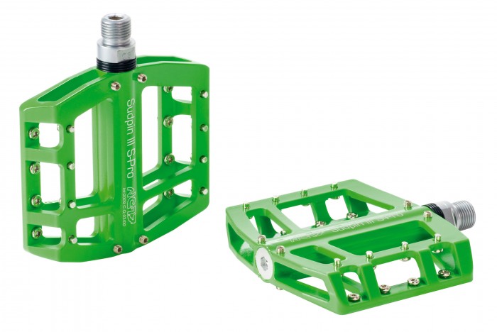 NC-17 Sudpin III CNC Fahrrad Pedal grün 