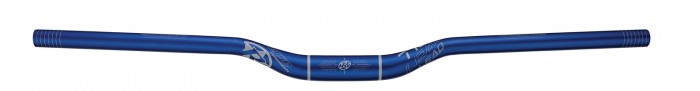 Reverse Lead-770mm MTB Lenker 31,8mm blau/grau 