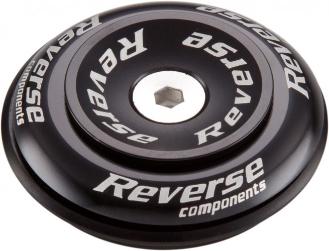 Reverse Twister Top Cup Headset Steuersatz (oben) 1 1/8 Semi Integriert schwarz 