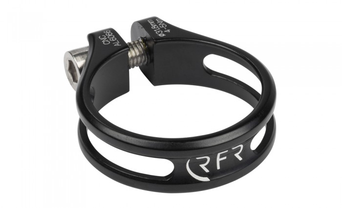 RFR Ultralight Sattelklemme 31.8mm / 34.9mm schwarz 31.8mm