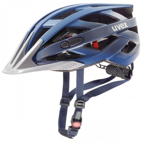 Uvex I-VO CC Fahrrad Helm blau 2021 