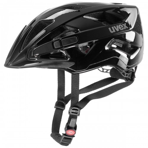Uvex Active Fahrrad Helm schwarz 2024 