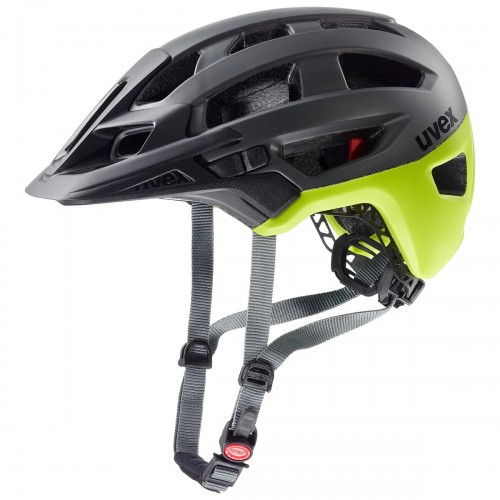 Uvex Finale 2.0 MTB Fahrrad Helm grau/gelb 2021 
