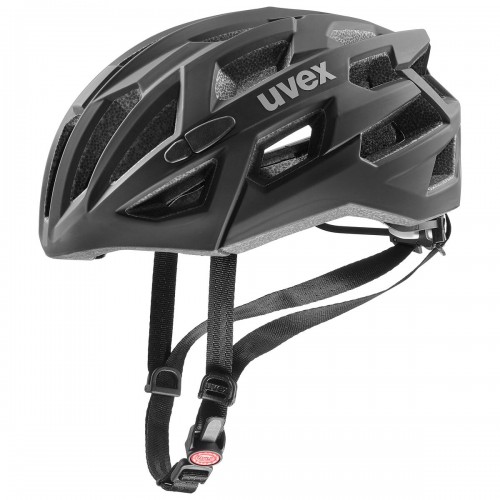Uvex Race 7 Rennrad Fahrrad Helm schwarz 2024 