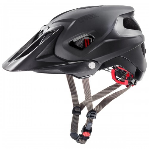Uvex Quatro Integrale All Mountain Enduro MTB Fahrrad Helm schwarz 2023 52-57cm