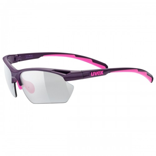 Uvex Sportstyle 802 V Small Fahrrad Brille lila/pink 