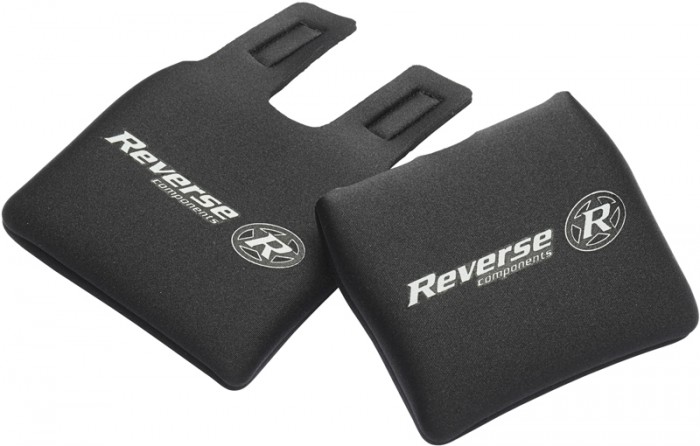 Reverse Pedal Taschen Set Transportschutz Neopren schwarz 