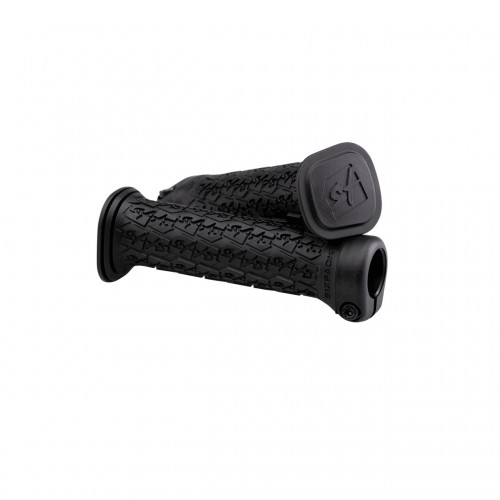Sixpack 1st Ride Lock-On Fahrrad Schraubgriffe schwarz/schwarz 