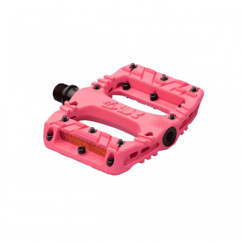 Sixpack 1st Ride Flat Fahrrad Pedale pink 