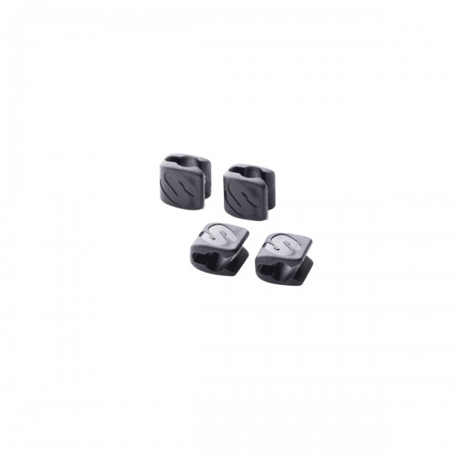 Sixpack E-Kabel Management Clips schwarz 