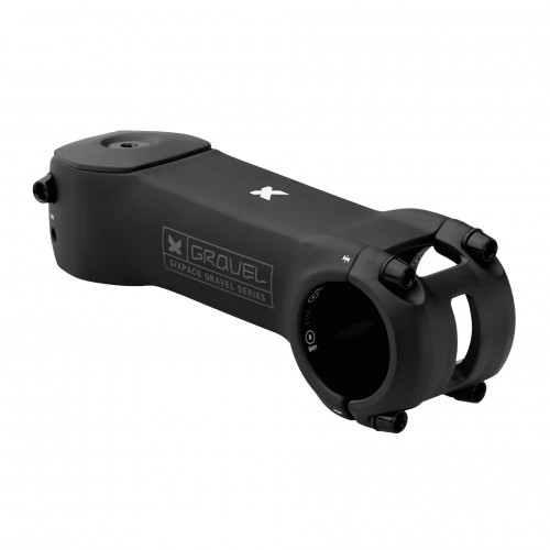 Sixpack ICR Gravel Fahrrad Vorbau 31.8 mm / -7 Grad schwarz 