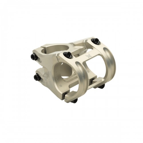 Sixpack Your Part Millenium MTB Fahrrad Vorbau 35mm / 35 mm champagne goldfarben 