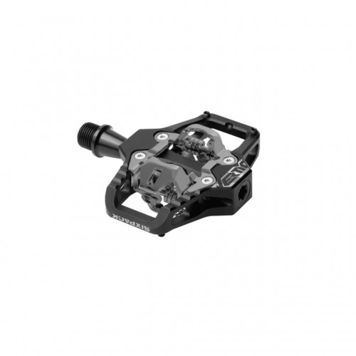 Sixpack Vertic X Alu Trail / All-Mountain Klick Fahrrad Pedale stealth schwarz 
