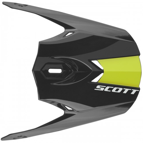 Scott 350 Pro Race Visor Helm Visier schwarz/grün 