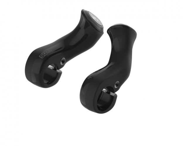 SQlab 410/402 Trekking E-Bike Fahrrad Innerbarends schwarz 