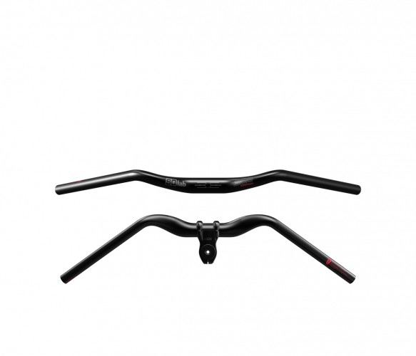 SQlab 302 3.0 Trekking E-Bike Fahrrad Lenker 31.8mm / 35mm / 700mm schwarz 
